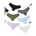 Avidlove Womens Underwear Lace Cheeky Panties Sexy Hipster Bikini Lingerie