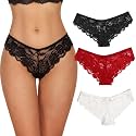 Avidlove Womens Underwear Lace Cheeky Panties Sexy Hipster Bikini Lingerie