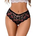 Avidlove Womens Underwear Lace Cheeky Panties Sexy Hipster Bikini Lingerie