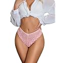 Avidlove Womens Underwear Lace Thongs Cheeky Panties with Criss Cross Back
