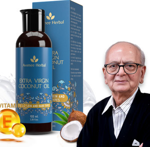 Avimee Herbal Extra Virgin Coconut Oil With