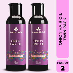 Avimee Herbal Onion Oil With Real Onions