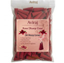 aviraj Rose Scented Dhup Cone for Puja, Meditation & Home Fragrance Rose dhoop Rose Dhoop