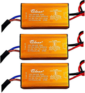 avisri 3 pcs 50w 750ma ip66 waterproof driver for 50w led light led driver