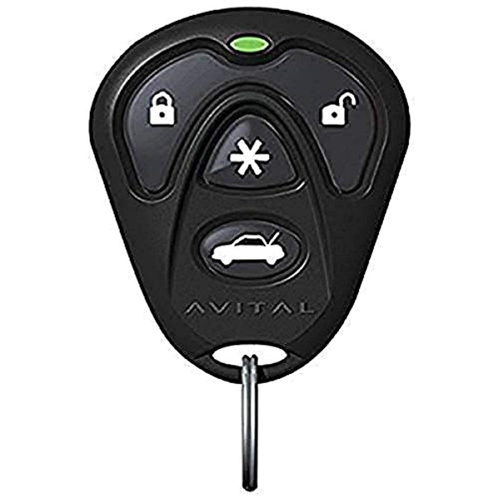 Avital 7143L 1-Way 4 Button Replacement Remote - Price History