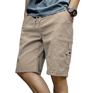 Avix Mens Cargo Shorts with Multiple Pockets