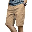 Avix Men39s Cargo Shorts with Multiple Pockets