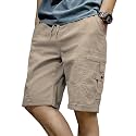 Avix Men39s Cargo Shorts with Multiple Pockets