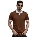 Avix Men39s Short Sleeve Polo T-Shirt with