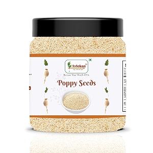 avlokan 100 natural white poppy seeds  posta dana  khus khus  indian posto dana  khas khas posta 500g