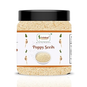 avlokan 100 natural white poppy seeds  posta dana  khus khus  indian posto dana  khas khas 300gm pack of 100gm x 3