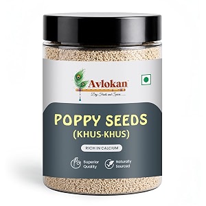 avlokan white poppy seeds 250g
