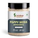 Avlokan 100% Natural White Poppy Seeds, 100gm