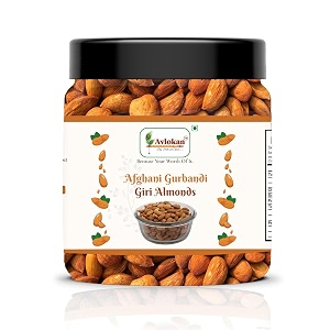 avlokan 100 pure afghan gurbandi badamalmondschoti giri -raw 100g