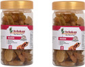 Avlokan Dry Grapes Premium Seedless Kishmish Raisins Dry Fruits Raisins (2 x 100 g)