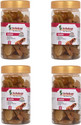Avlokan Dry Grapes Premium Seedless Kishmish Raisins Dry Fruits Raisins (4 x 100 g)