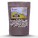 Avlokan Natural Crunchy Cashews Nuts | High Protein, No GMO, Zero Trans Fat, Zero Cholesterol (Pack of 1 x 500 g)