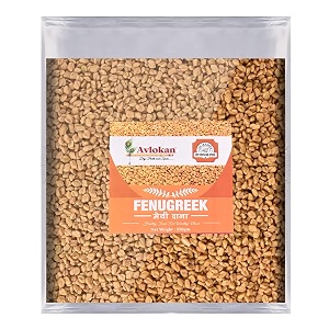 avlokan natural fenugreek maithili dana  strong spicy flavor pack of 1 x 250g