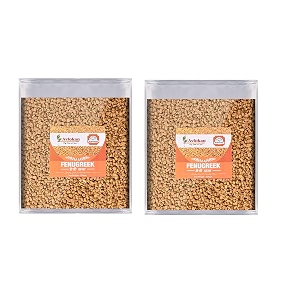 avlokan natural fresh fenugreek maithili danastrong spicy flavor pack of 2 x x 2500 grams