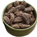 Avlokan Natural Whole Big Cardamom Elaichi | Big Size Black Cardamom No Preservatives (Big CARADAMOM / BADI ELAICHI, 50 GRAM)