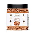 Avlokan Pine Nuts with Shell-250gm Jar Pack Raw Afghani Chilgoza Giri