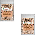 Avlokan Whole Dry Sabut Singhara Chestnut Singhada Dry Fruit Chestnuts (2 x 375 g)