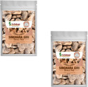 Avlokan Whole Dry Sabut Singhara Chestnut Singhada Dry Fruit Chestnuts (2 x 0.5 kg)