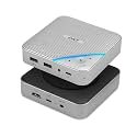 AVLT USB-C Speakerphone Hub, 360° Omnidirectional Sound Conference Microphone
