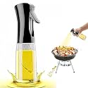 AVNISH Oil Spray Bottle for Cooking Dosa, 220 ml Oil Bottle Mist Spray, Vinegar Olive Oil Sprayer Mister Oil Dispenser Bottle Kitchen Accessories for Air Fryer, Canola Oil Spritzer, Salad, Frying BBQ