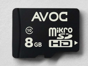 AVOC FLASH A02 MIKRO 8 GB MicroSD