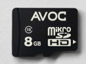 AVOC FLASH A02 MIKRO 8 GB MicroSD