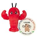 Crustacean Microwavable Unscented Heating Pad for Women - Warm Cozy Plush Heatable Stuffed Toy Animal - Hot and Cold Heat Bag Gift for Women and Girls