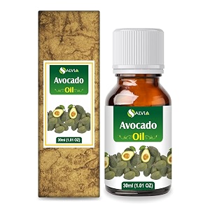 salvia avocado oil with dropper 100 natural pure undiluted uncut essential oil 30ml