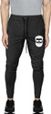 AVOLT Printed Men Black Track Pants