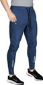 AVOLT Solid Men Blue Track Pants