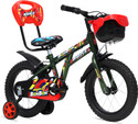 AVON BONBON 14T Kids Cycle with training wheels and V Brake for 2 to 4 Years age 14 T (inch) Road Cycle