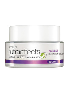 AVON NUTRAEFFECTS AGELESS MULTI ACTION NIGHT CREAM