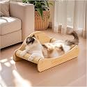 Avont 23" Large Sisal Cat Scratcher Lounge Bed for Indoor Cats
