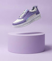 Avose Stylish Blue Casual Sneakers For Women