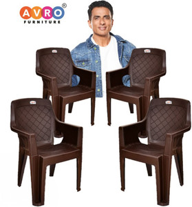 avro furniture 4005 heavy duty durable stackable indoor  outdoor use living room kursi plastic outdoor chair