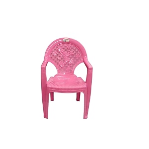 avro furniture glossy baby chair for kids  matt pattern for kids nursery todlers with 30kg bearing capacity and strong amp sturdy structure single chairpink color