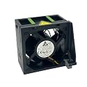 AVS COMPONENTS 1Pcs DC 12v Brushless Air Cooling Fan for CNC Machine CPU Cooling Gaming Console High Speed Fan Compatible with Desktop Server Laptop Router Printer Tablet 75x72x42mm