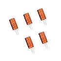 AVS COMPONENTS 3300uF 25V Aluminium Electrolytic Capacitor - Pack of 5 Pcs