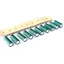 AVS COMPONENTS 470uf 35v Aluminium Electrolytic Capacitor Pack of 10 Pcs