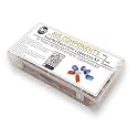 AVS COMPONENTS Capacitor Kit 100Pcs 10 Value Aluminium Electrolytic Capacitor KIT Pack of 100 Pcs