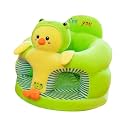 AVS Sofa Seat Chair Soft Cushion for Baby and Kids Supporting Sofa | Soft Stuffed Animals Plush Cushion Couch | Sitting Stool for Kids | Birthday Gift (Use for 0 Year to 3 Year) (Green)