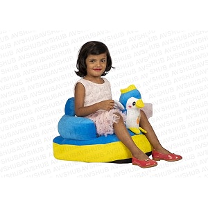avshub baby sofa seat or rocking chair for kids 0 to 3 years supporting training seat playing sofa for new baby born babies soft plush cushion for birthday gift amp room decoration pngn blue