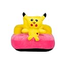 AVSHUB Baby Sofa Seat Chair New Born Kids for Supporting Shape New Born Kids Baby Sofa Cushion Chair for Babies and Kids Boy s Girl Playing Sofa Chair AnimalToy (Yellow Color)