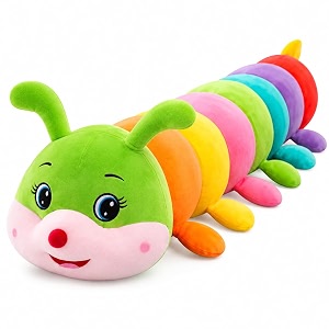 AVSHUB Caterpillar Soft Toy Stuffed Animal