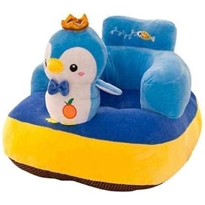 avshub soft plush cushion baby sofa seat or rocking chair for kids  toddlers training seat sitting sofa chair  use for 0 to 2 years pngn blue